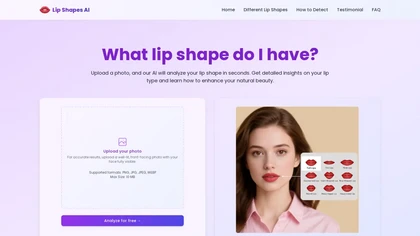 Lip Shapes AI image