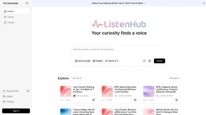 ListenHub thumbnail