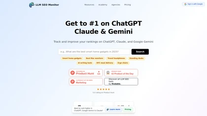 LLM SEO Monitor thumbnail