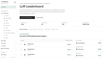 Llmboard.ai website image