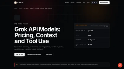 LLMFly AI website image