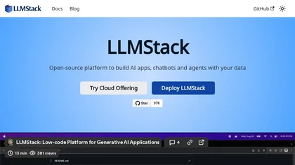 LLMStack image