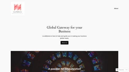 LocalSpheres website image