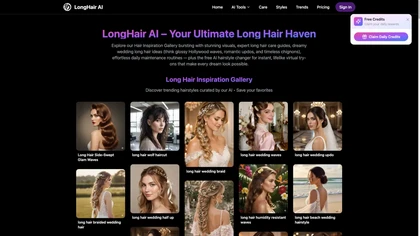 LongHair.ai thumbnail