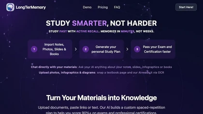 LongTerMemory website image