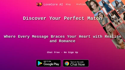 LoveCore AI image