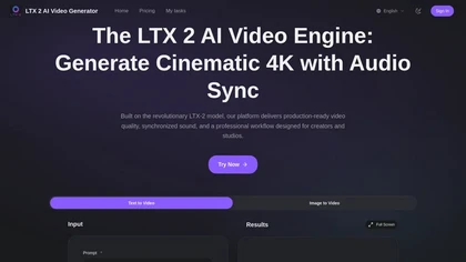 LTX2 website image