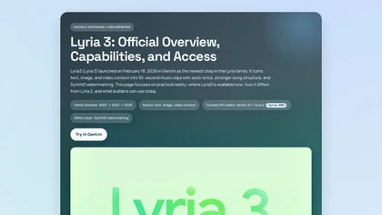 Lyria3.art thumbnail