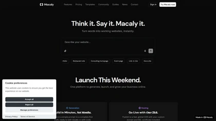 Macaly thumbnail