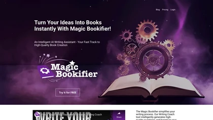 Magic Bookifier image