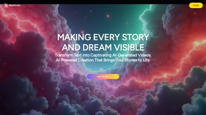 MagicLight website image