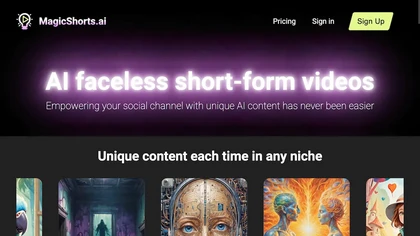 MagicShorts.ai image