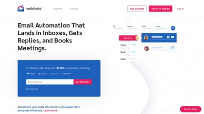 MailShake website image