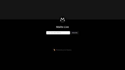 Mailto Live website image
