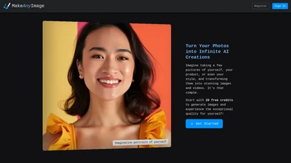 Make Any Image website image