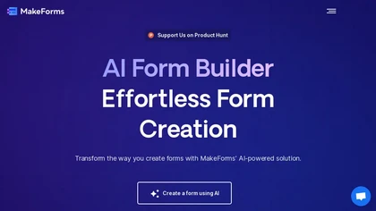 MakeForms AI Form Builder image