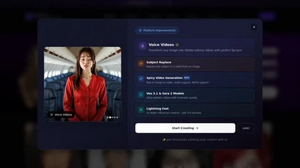 MakeInfluencer AI thumbnail