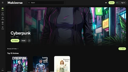 Makiverse website image