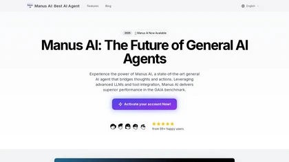 ManusAI.ai website image