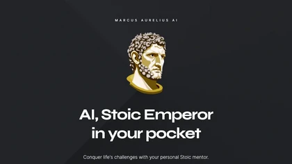 Marcus Aurelius AI image