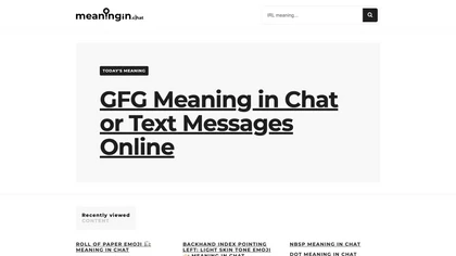 MeaningIn.Chat image