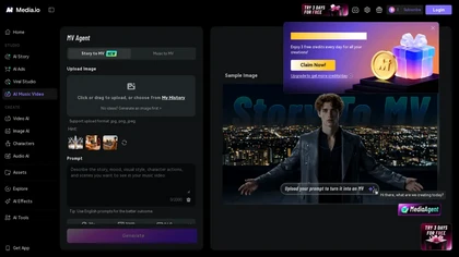 Music Video Generator - Media.io thumbnail