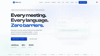 MeeLang website image