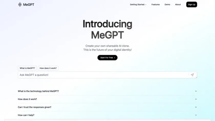 MeGPT image