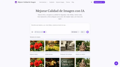 Mejorar Calidad de Imagen website image