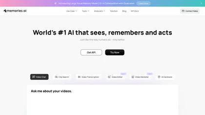 Memories.ai thumbnail