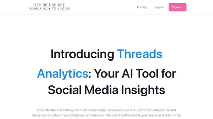 Meta Threads Analytics image