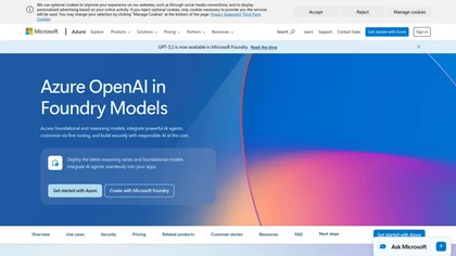 Microsoft Azure OpenAI Service thumbnail