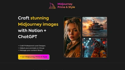 Midjourney Prime & Style image