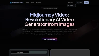 Midjourney Video thumbnail