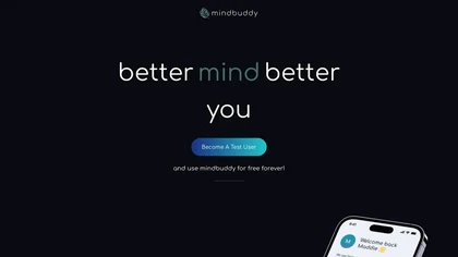 mindbuddy app image