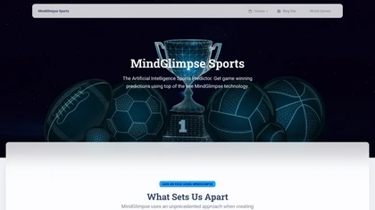 MindGlimpse Sports image