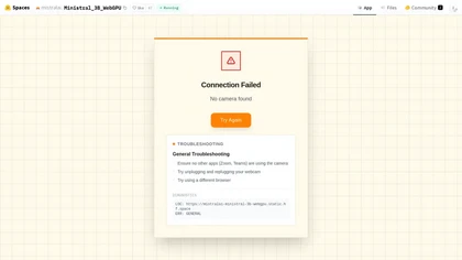 Ministral 3B WebGPU website image