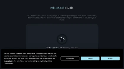 Mix Check Studio image