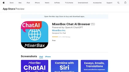 MixerBox Chat AI image