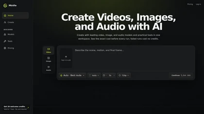 MixVio website image
