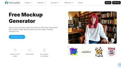 Mockuplabs website image