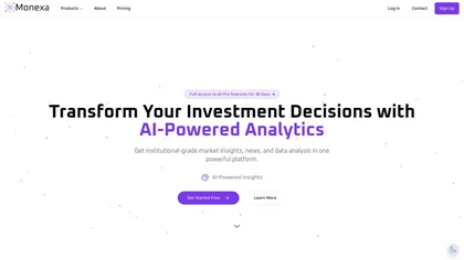 Monexa website image