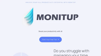 MonitUp Time Tracking image