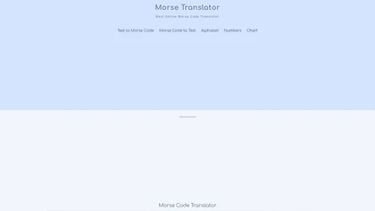Morse Translator image