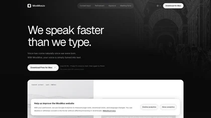 MosMos website image