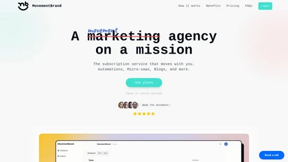 Movement Brand Subscription