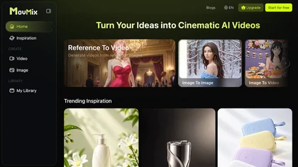 Movmix website image
