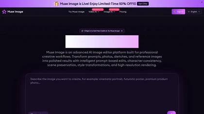 Muse-image.com website image