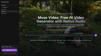muse-video.co website image
