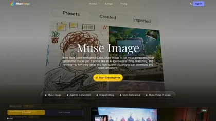 museimage.dev website image